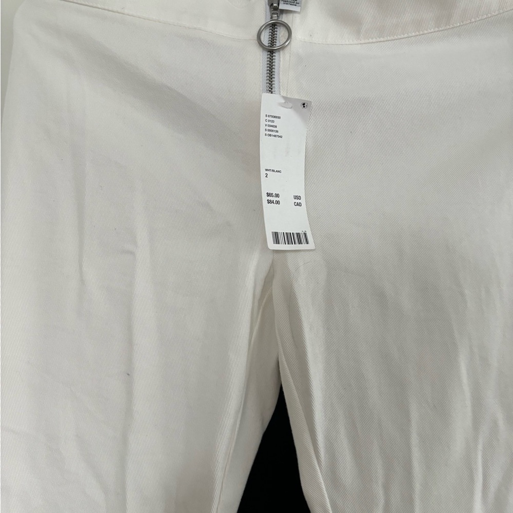 Urban Outfitters size 2 pants white never worn NWT - Picture 4 of 4